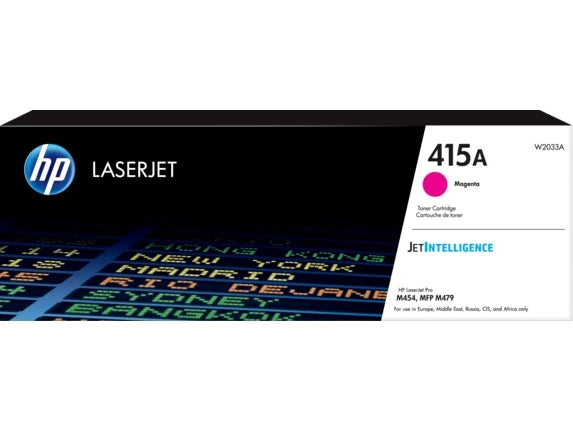 HP 415A / 415X LaserJet Toner Cartridges