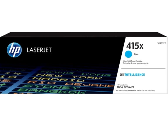 HP 415A / 415X LaserJet Toner Cartridges