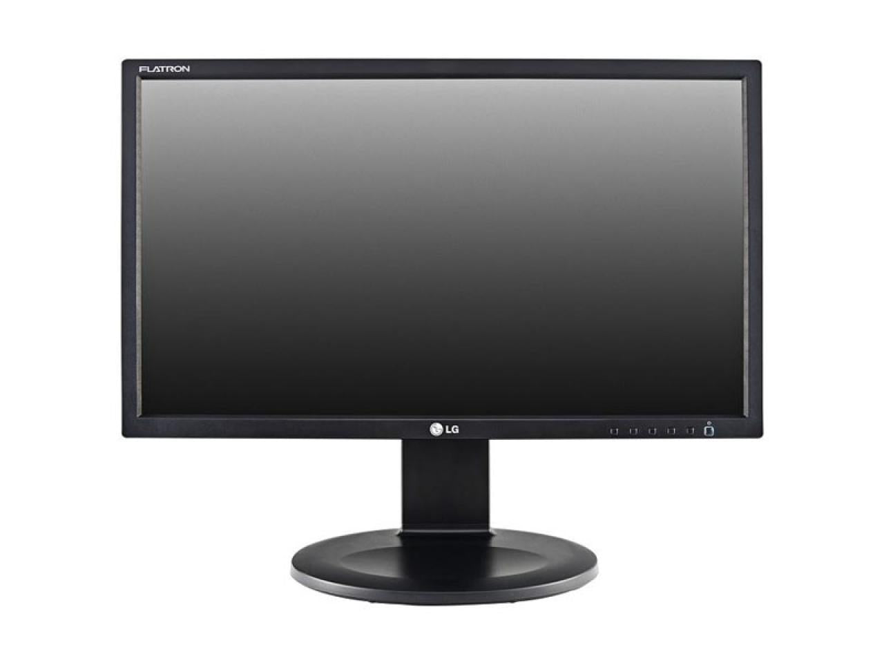 LG E2411PU-BN 24 Zoll Full-HD 1920x1080 VGA DVI Höhenverstellbar Schwarz