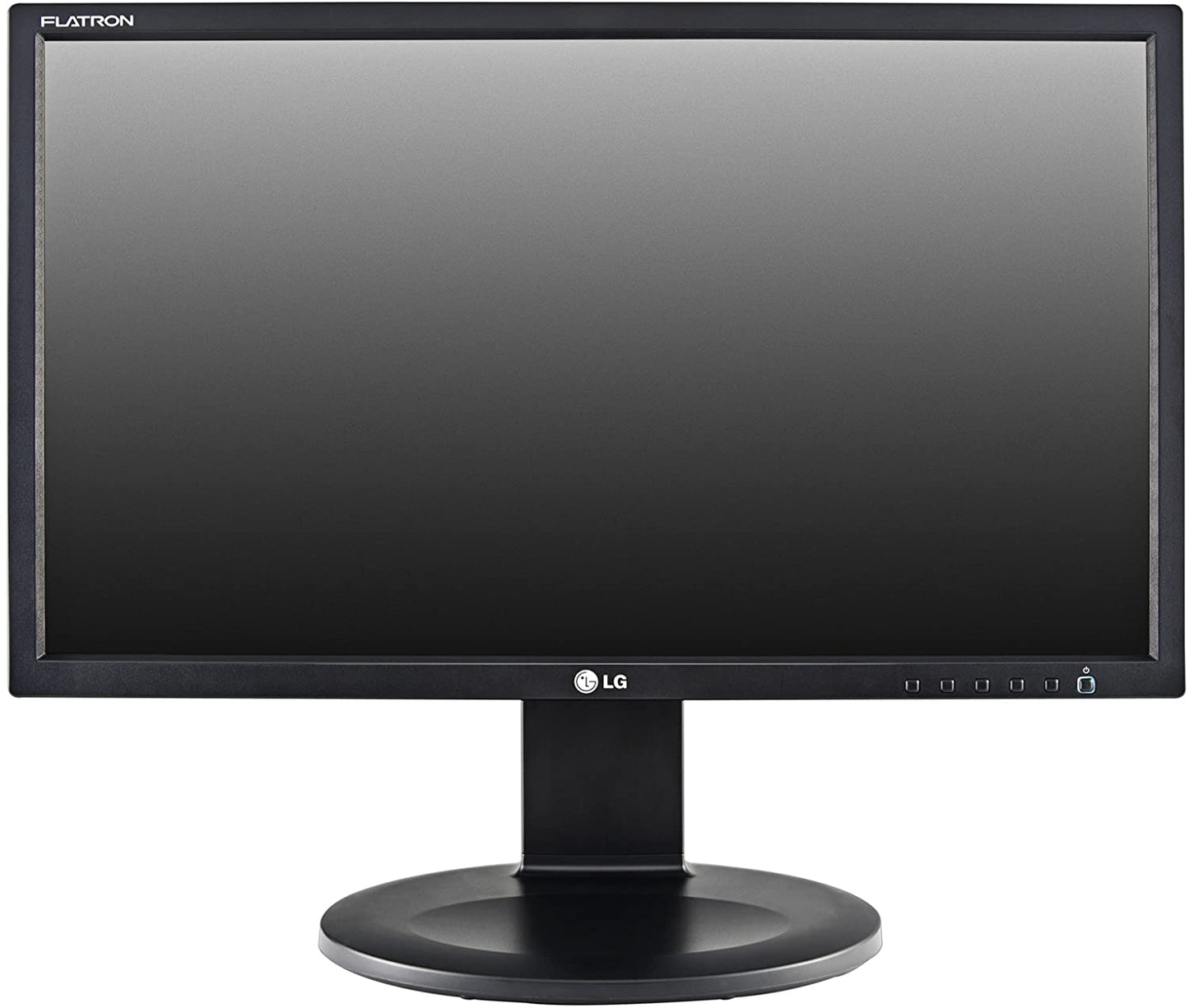 LG E2411PU-BN 24 Zoll Full-HD 1920x1080 VGA DVI Höhenverstellbar Schwarz