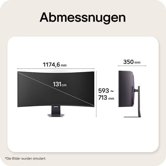LG 52" UltraGear evo G9 | 5K2K 240 Hz Gaming Monitor