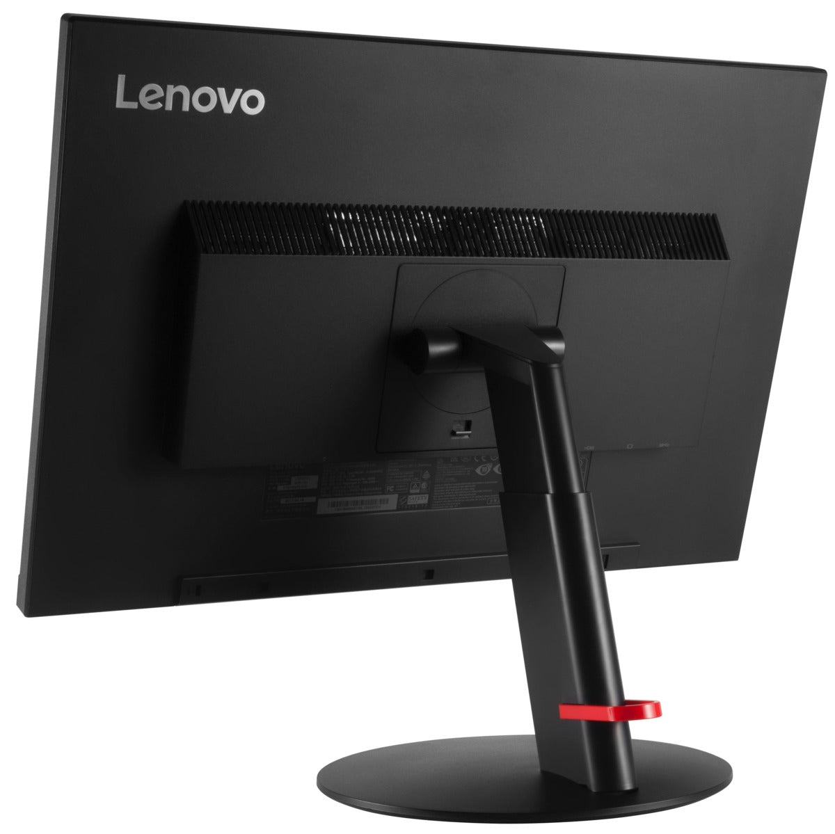 Lenovo ThinkVision T24D LED schwarz 24 Zoll WUXGA 1920x1200 HDMI DisplayPort VGA Höhenverstellbar 61B4MAT