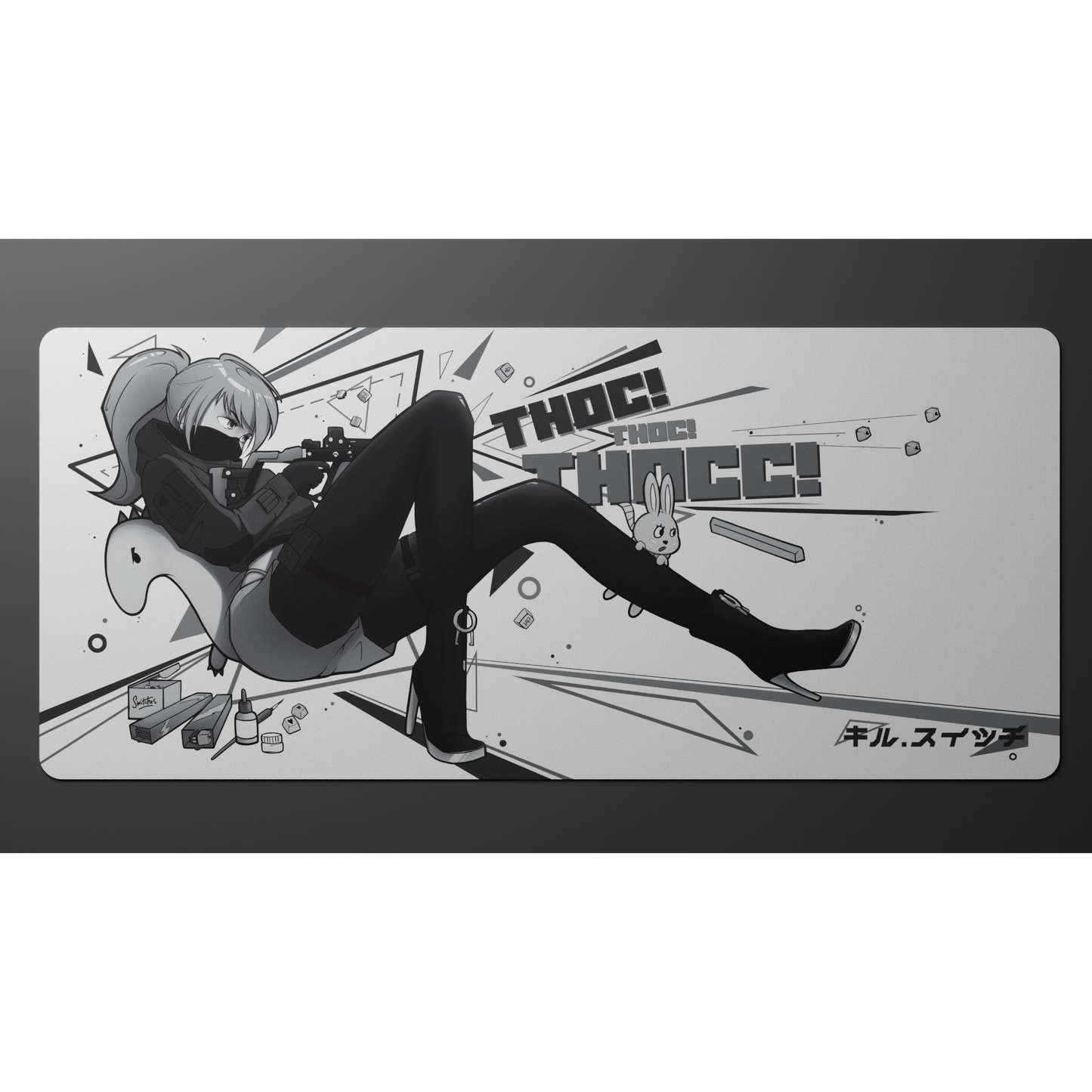 Kill.Switch Deskmat