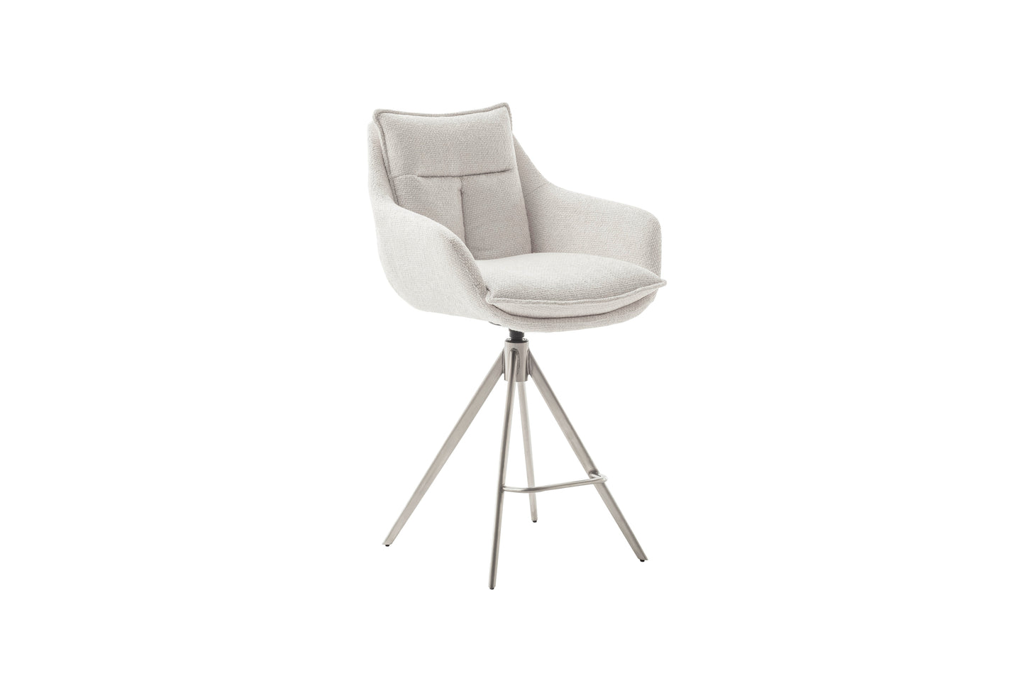 PARKER Tresenhocker mit Armlehnen - 2er Set