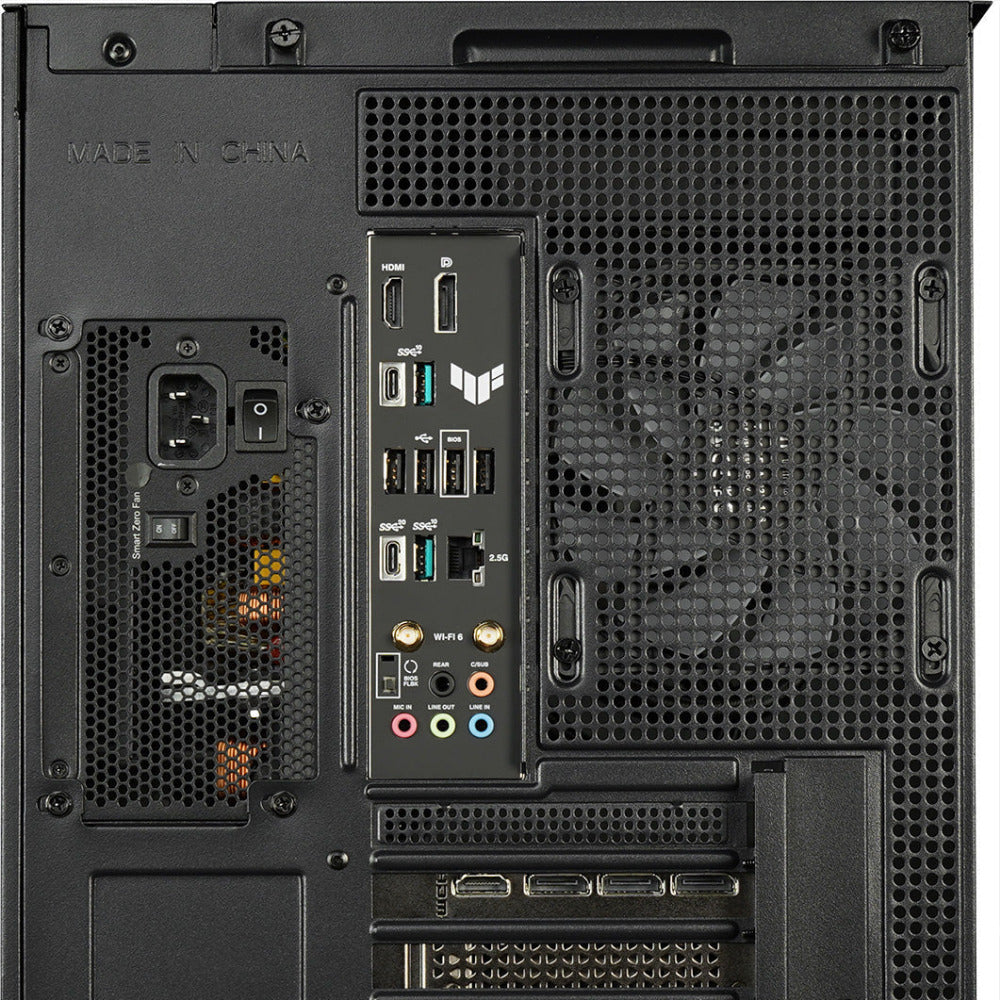 Purple Greatwyrms RTX 5090 Black LCGS Gaming PC
