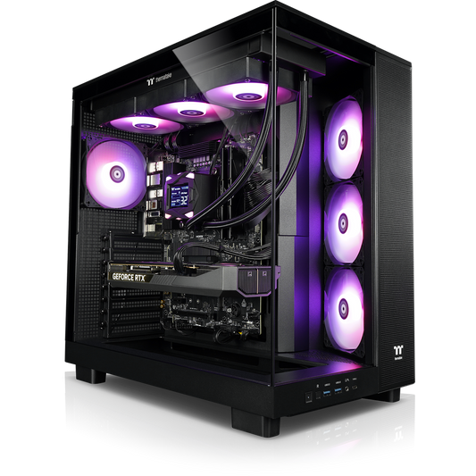 Purple Pixie King 5070TI Black LCGS Gaming PC