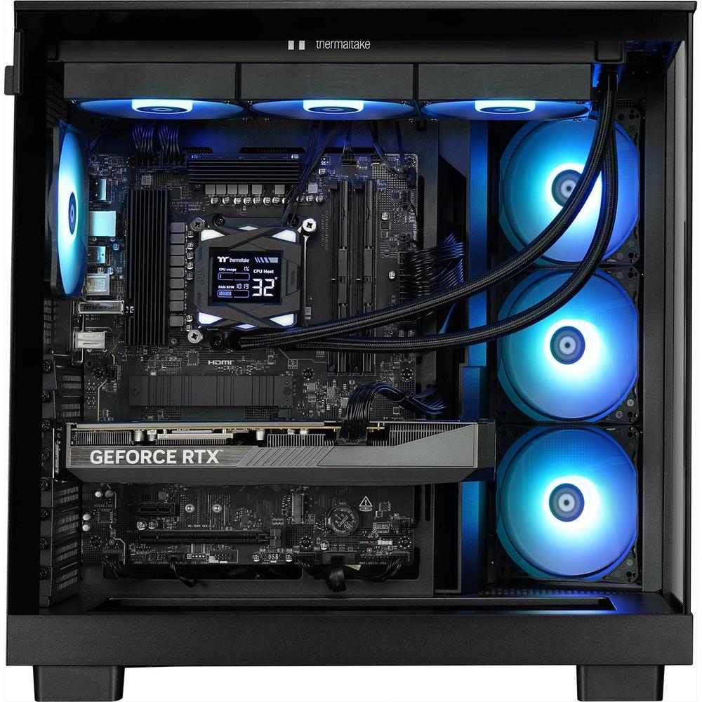 Purple Pixie King 5070TI Black LCGS Gaming PC