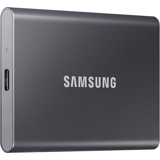 SAMSUNG Portable T7, 1-4 TB, extern SSD |