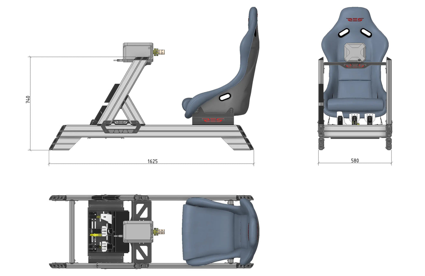 Smart Cockpit + GT-Sitz
