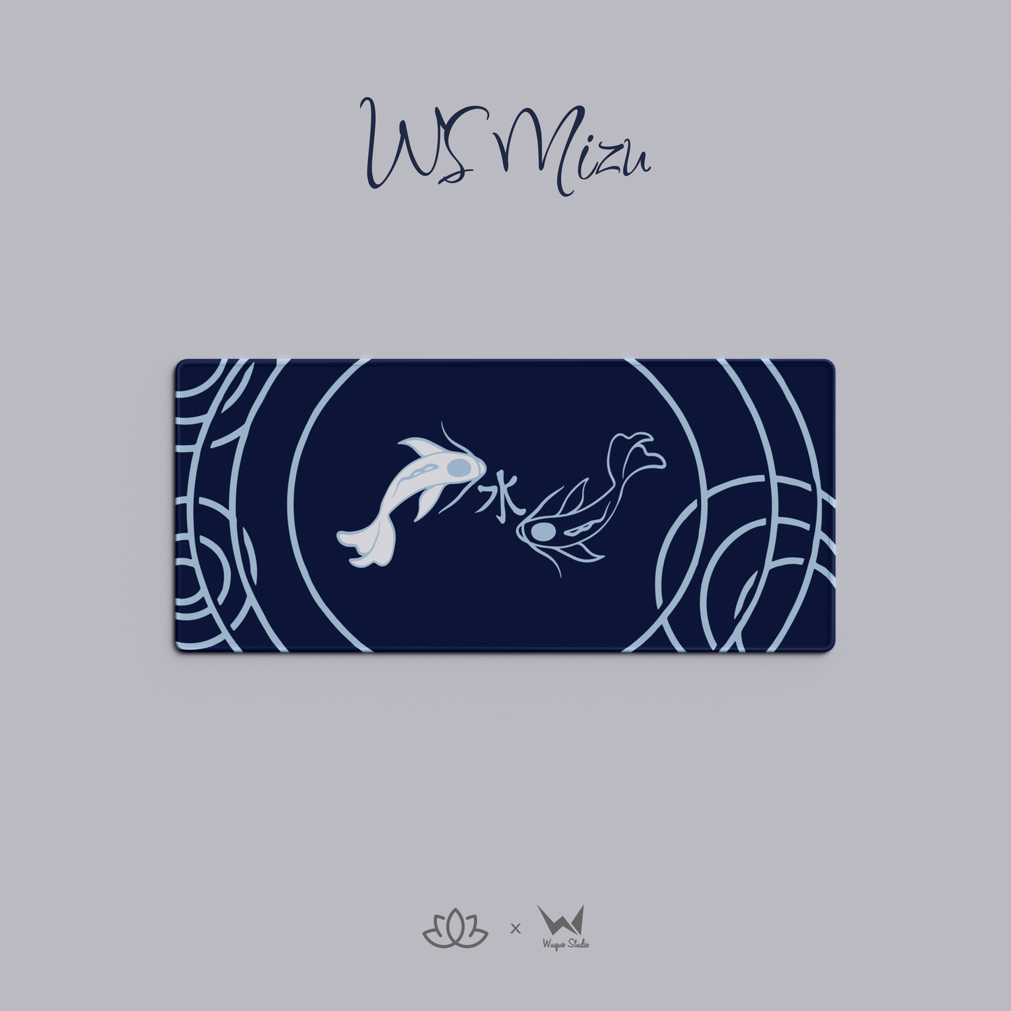 WS PBT Mizu Deskmat