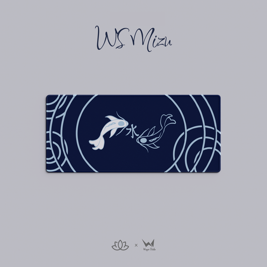 WS PBT Mizu Deskmat