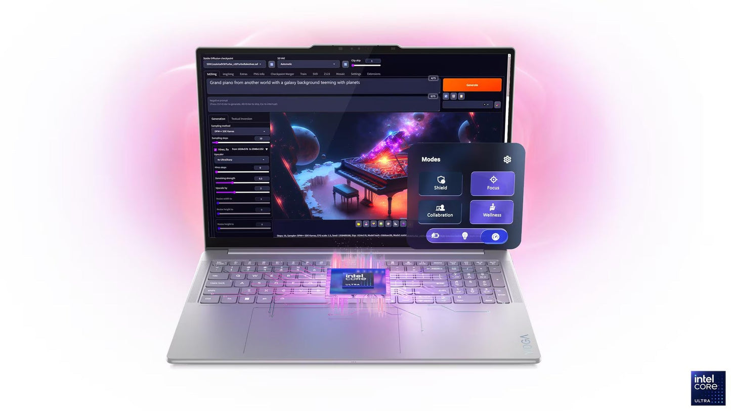 Lenovo Yoga Pro 9 16IAH10