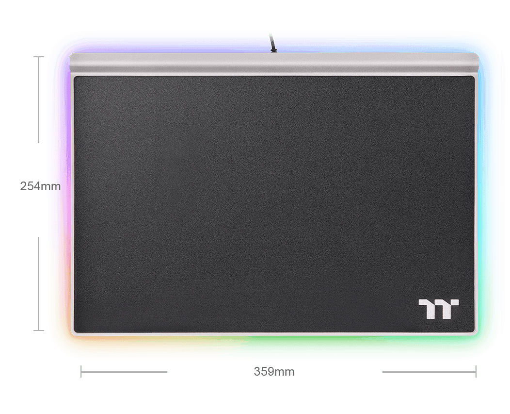 ARGENT MP1 RGB Gaming Mauspad