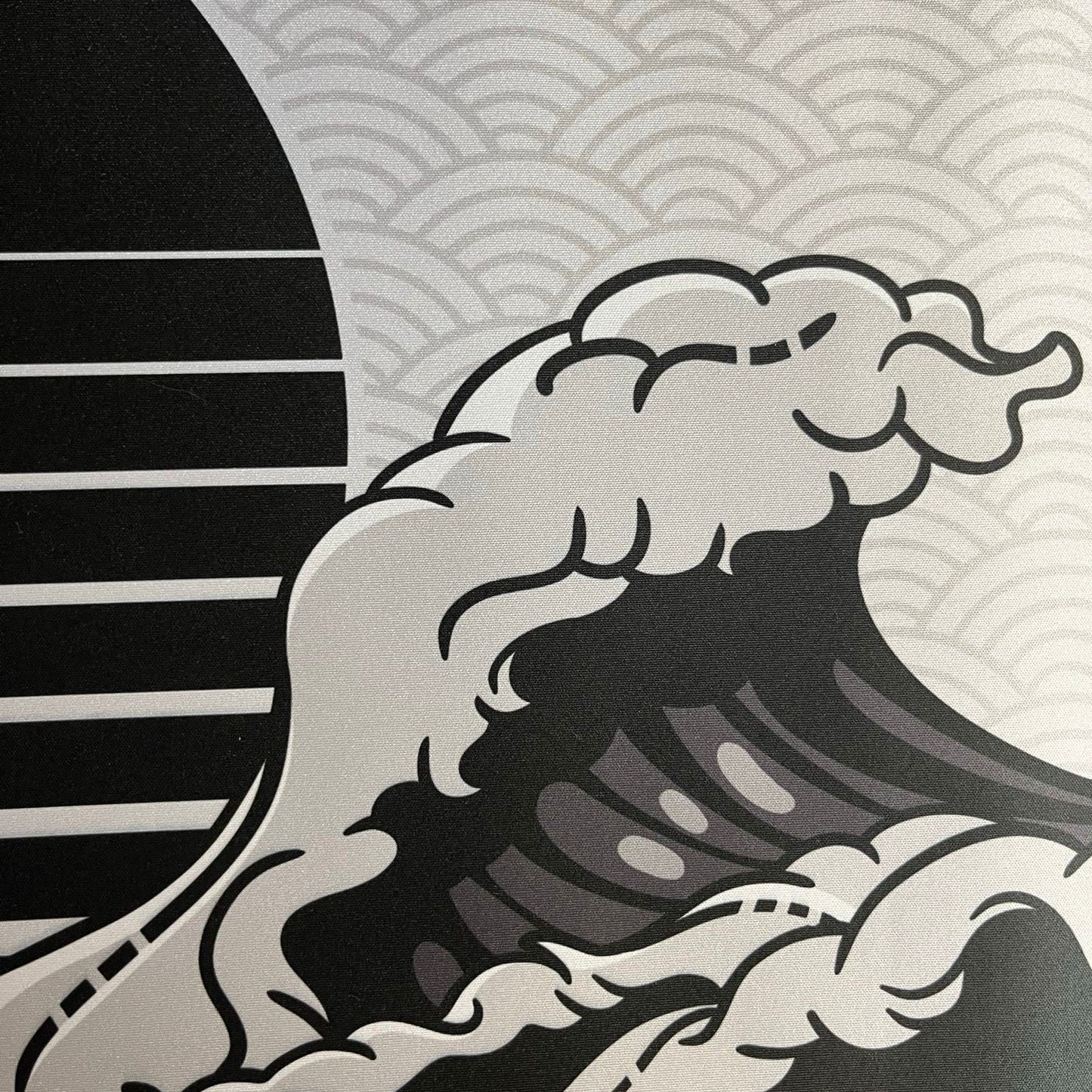 The Great Retro Wave Deskmat