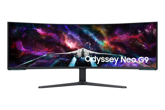 Samsung Odyssey Neo G9 (G95NC) 57" Dual-UHD 240Hz Gaming Monitor