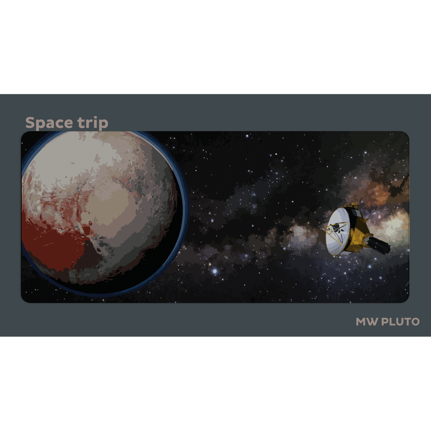 MW Pluto Deskmat