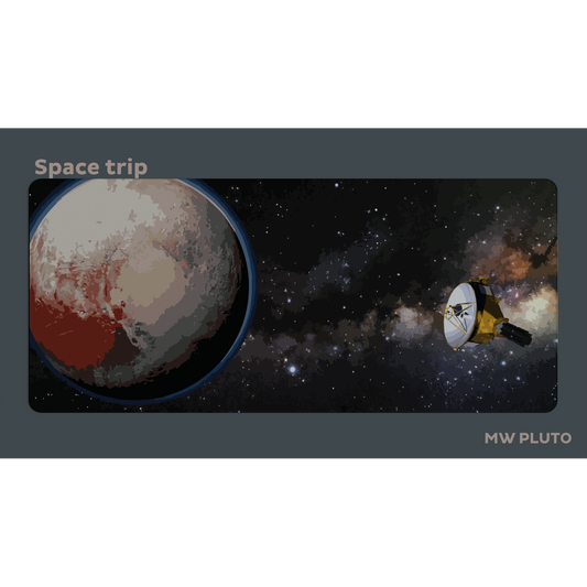 MW Pluto Deskmat