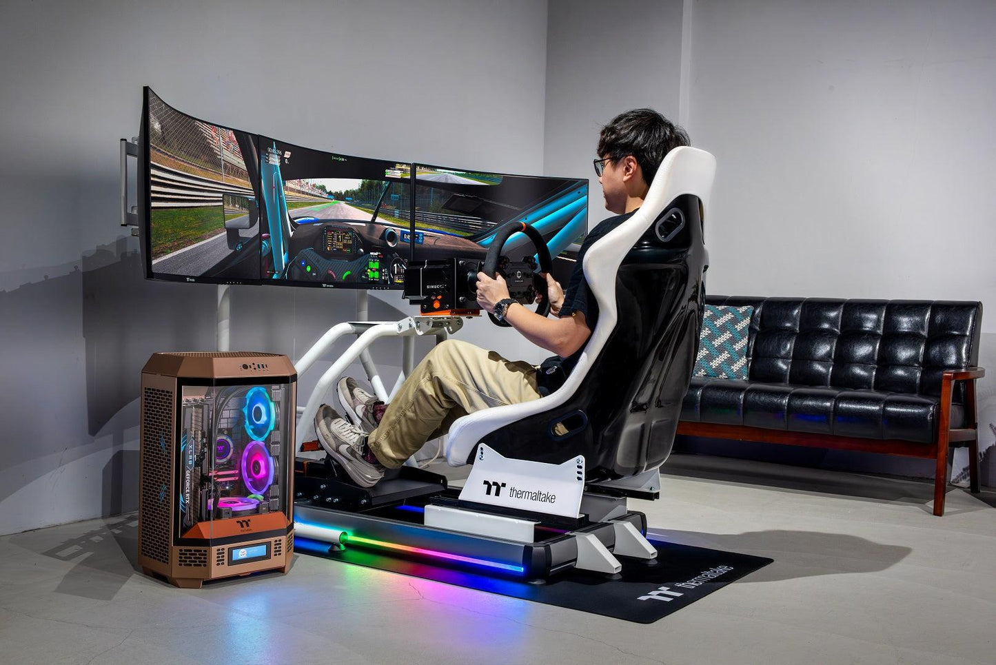 GR500 Racing Simulator Cockpit