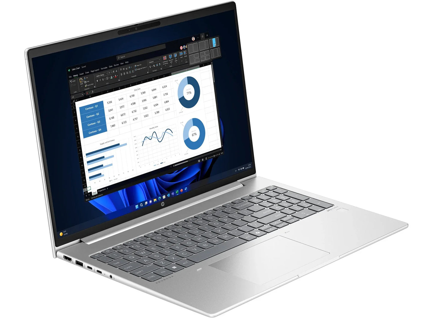 HP Probook 450 G10 / 9G1R1 Wolf-Edition