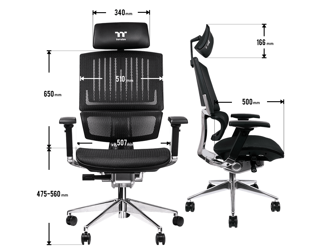 Thermaltake CyberChair E500 Gaming-Stuhl