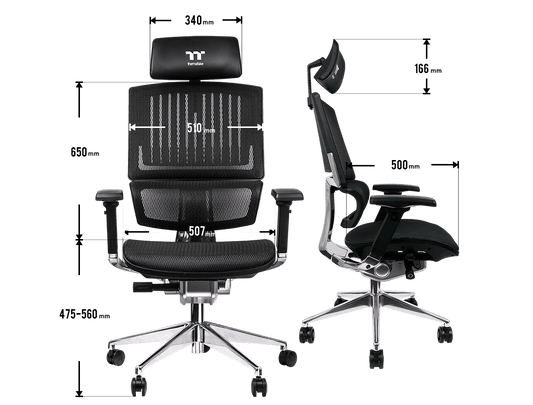 Thermaltake CyberChair E500 Gaming-Stuhl
