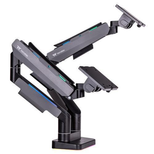 Dual RGB Monitor Arm