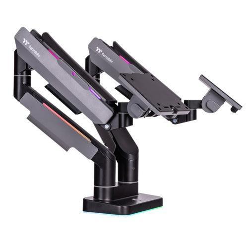 Dual RGB Monitor Arm