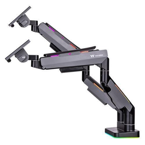 Dual RGB Monitor Arm