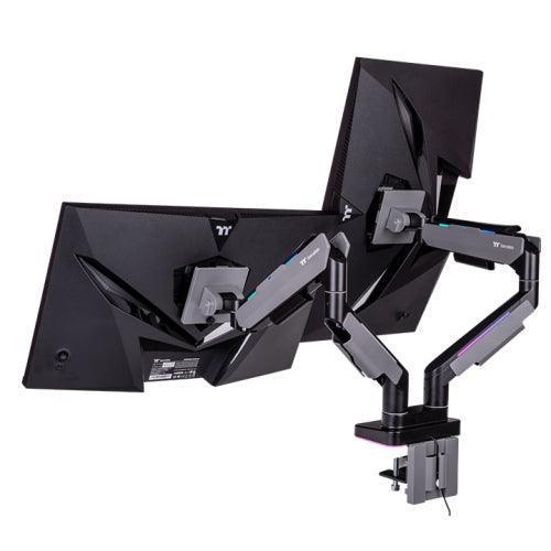 Dual RGB Monitor Arm