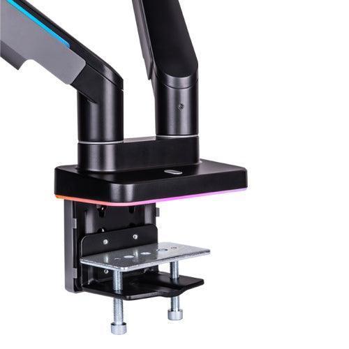 Dual RGB Monitor Arm